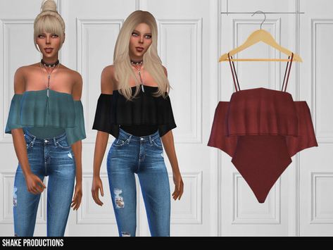 Tops/Blouses  Found in TSR Category 'Sims 4 Female Everyday' Sims 4 Cc Clothes Tsr, Sims 4 Clothes Cc Female Tops, Female Tops Sims 4 Cc, The Sims 4 Cc Top, Sims 4 Cc Tsr, The Sims 4 Cc Resource Top, Sims 4 Cc Shirts Sims Resource, The Sims Resource Tops, The Sims Resource Sims 4 Clothing Tops