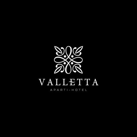 Luxury Logo Design Inspiration, Hotel Logo Design, Jewelry Logo Design, Business Web Design, Elegant Logo Design, Clothing Brand Logos, Logo Unique, Craft Logo, Hotel Logo