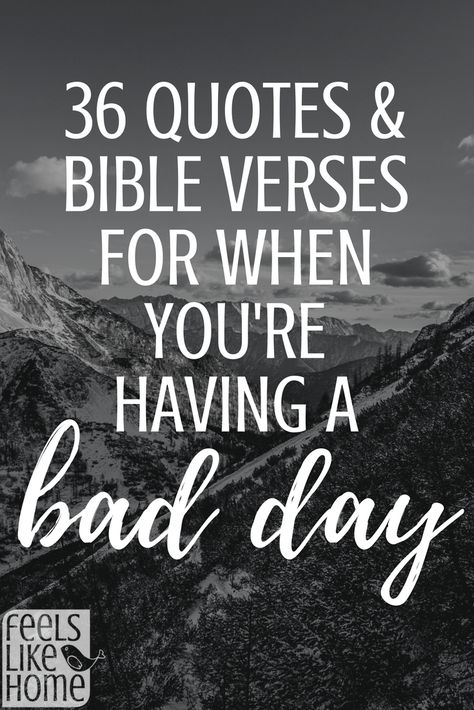 36 Quotes & Bible Verses for when you're having a bad day - This inspiration and encouragement from God can turn around a bad day. You need a pick me up and Christian inspiration when you're having a bad day. At home, at work, or in any area of life, these scriptures and words from Jesus Christ and others are motivation to cheer you up. What to do one a bad day to fix your attitude and feel better. Great for mom but appropriate for all women, men, and teens too. Scripture For Men, Bible Verses For When, Quotes Bible Verses, Verses About Strength, Enough Is Enough Quotes, Bible Verses About Strength, Moving On Quotes, Quotes Bible, No Bad Days