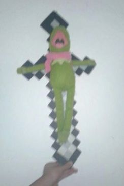 Christ Crucified, Reaction Pic, Minecraft, Humor, Memes, Funny, Green, Humour