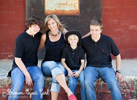 My Three Sons, via Flickr.  One of my fave family images......mama & her 3 boys. Poses Family Of Three, Mother Son Pictures, Mother Son Photos, Son Photo Ideas, Mommy And Me Photo Shoot, Boy Photo Shoot, Poses Family, Mother Son Photography, My Three Sons