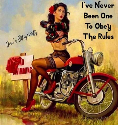 Burlesque Vintage, Pin Up Pictures, Arte Pin Up, Pin Up Drawings, Pin Up Illustration, Harley Davidson Art, Pinup Vintage, Pin Up Vintage, Pin Up Girl Vintage