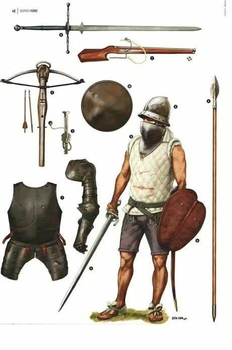 Spanish Soldier, Barbary Pirates, Historical Warriors, Spanish Conquistador, Ancient Armor, Early Modern Period, Imperial Knight, Ancient Warfare, Historical Armor