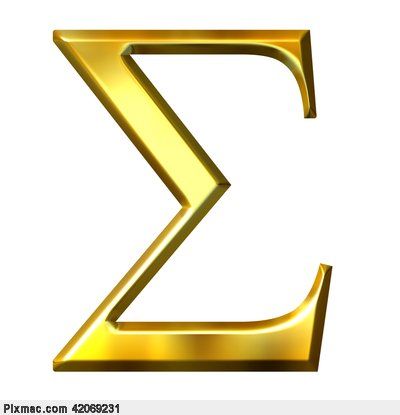 To represent my sorority. #Sigma Sigma Symbol Tattoo, Sigma Logo, Sigma Woman, Sigma Symbol, Surreal Photoshop, Love Math, Symbol Tattoos, Gold Aesthetic, Album Art