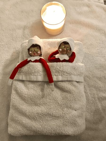 72 Hilariously funny elf on the shelf ideas Guaranteed to Make Your Christmas Magical Elf On The Shelf Spa, Elf Ideas Easy, Elf On Shelf, Elf Magic, Awesome Elf On The Shelf Ideas, Elf Activities, Xmas Elf, Elf Antics, Elf Fun