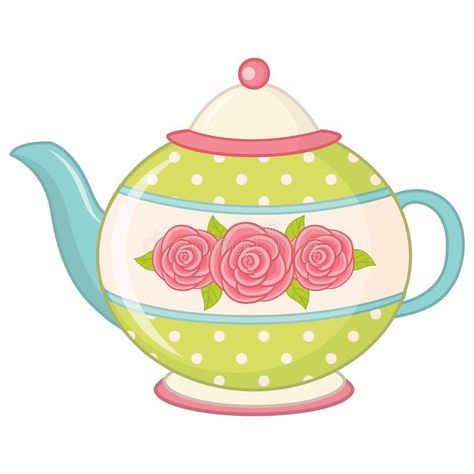 Vector Tea Pot. Teapot vector illustration vector illustration Tea Pot Illustration, Teapot Drawing, Big Block Quilts, Free Iphone Giveaway, Towel Crafts, Baby Clip Art, Decoupage Vintage, Alice In Wonderland Party, Quilling Patterns