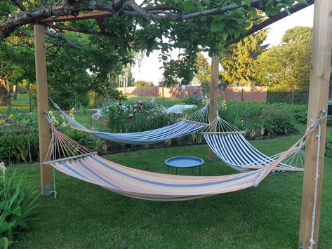 Wedding Farm, Backyard Hammock, Backyard Beach, Patio Planters, Patio Backyard, Ideas Backyard, Farm To Table, Landscape Designs, Have Inspiration