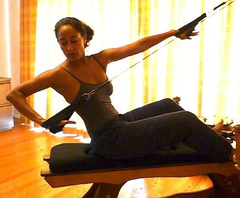 #TraceeEllisRoss knows the value of a #GYROTONIC workout! #healthy #strong #body #fitness Ellis Ross, Healthy Living Motivation, Tracee Ellis Ross, Pilates Instructor, Pilates Studio, Anatomy And Physiology, Holistic Approach, Body Health, Workout Gear