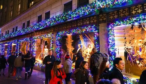 How to Spend a Magical Christmas in New York City | The Discoverer Christmas Window Displays, Christmas In New York City, Nyc Holidays, Christmas In New York, Holiday Window Display, Christmas Spectacular, Visit New York City, Christmas Window Display, Nyc Christmas