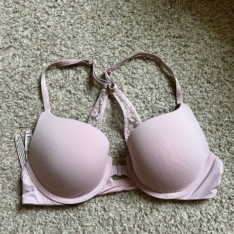 Victoria Secret Pushup Lace Blush Pink Bra Victoria Secret Pushup, Color Blush, Bra Shop, Pink Bra, Victoria Secret, Blush Pink, Push Up, Victoria's Secret, Blush