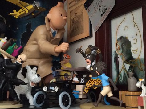 Steven Spielberg, Figurines