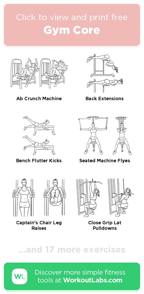 Core Exercises Gym Equipment, Arm Gym Exercises Women, Ab Workout With Gym Equipment, Abs Workout With Equipment Gym, Ab Workout With Machine, Workouts Machines Gym, Exercise Core Workout, Gym Routine With Machines, Gym Workout Core Women