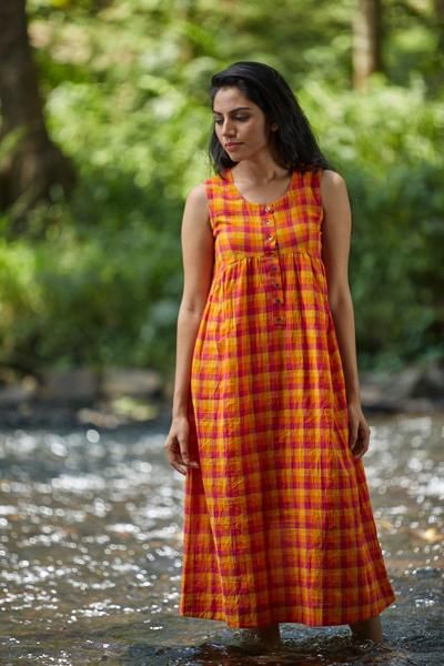 Wildflower Button Dress Frock Nighty Design, Maternity Frocks, Indian Maternity Wear, Designer Saree Blouses, Cotton Night Dress, Frocks And Gowns, Night Gown Dress, Cotton Kurti Designs, Kurti Designs Party Wear