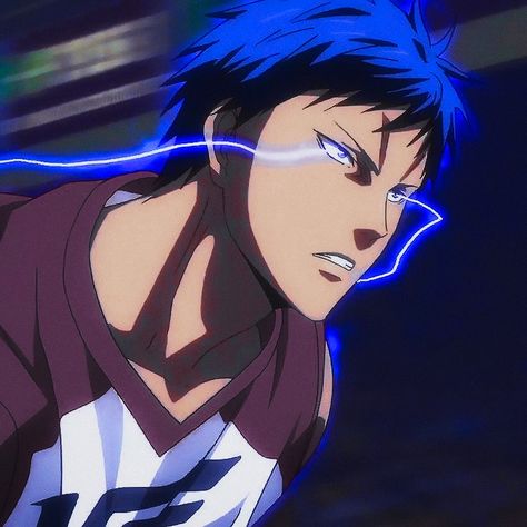 Aomine icon Kuroko's Basketball Aomine, Kuroko Basketball Pfp, Aomine Daiki Pfp, Kurokos Basketball Pfp, Kuroko No Basket Pfp, Aomine Daiki Icon, Kurukos Basket, Avatars For Profiles, Kuroko No Basket Aomine