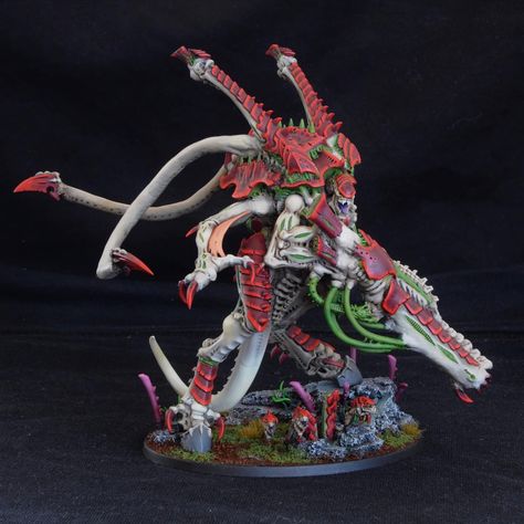 Hive Tyrant, Tyranid Hive, Warhammer 40k Tyranids, Warhammer Armies, Warhammer 40k Figures, Warhammer Figures, Warhammer Paint, Warhammer Aos, Warhammer Models