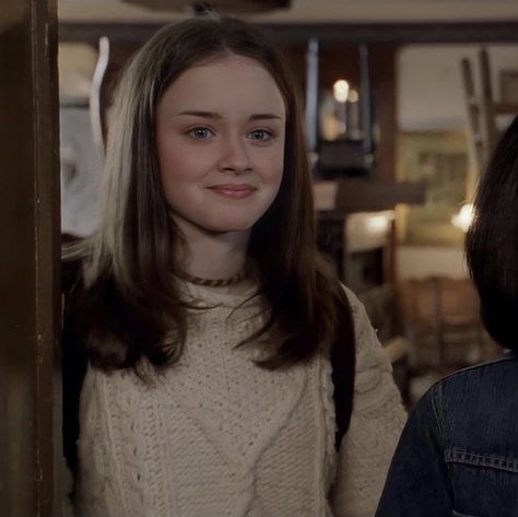 Rory Gilmore, Season 1, Hair