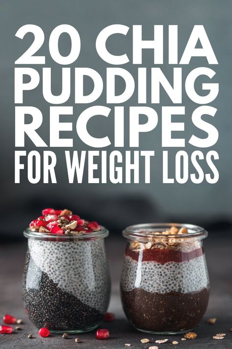 20 Chia Pudding Recipes That Are High in Protein and Fibre Pudding Recept, Chia Pudding Recipes Healthy, Overnight Chia, Overnight Chia Pudding, 21 Day Fix Breakfast, Chia Benefits, Seed Recipes, Chia Recipe, Chocolate Chia Pudding