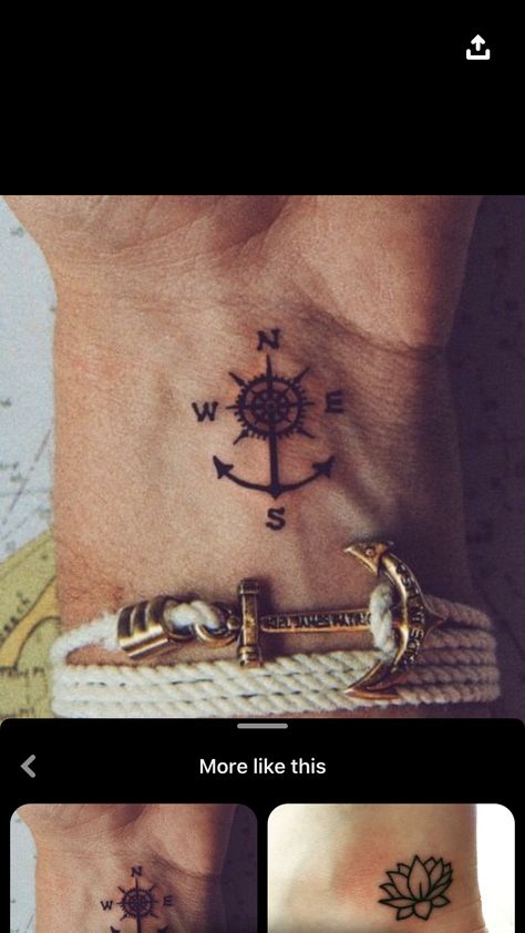 Small Anchor Tattoos, Small Anchor, Anker Tattoo, Compass Tattoo Design, Anchor Tattoos, Tattoo Prices, Anchor Tattoo, Butterfly Tattoos, Small Tattoos For Guys