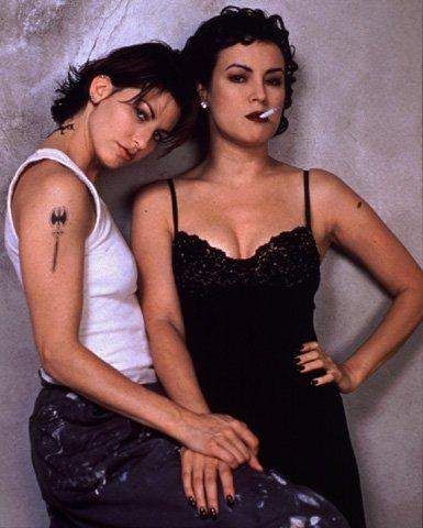 Such a hot movie and love the tattoo. Gina Gershon