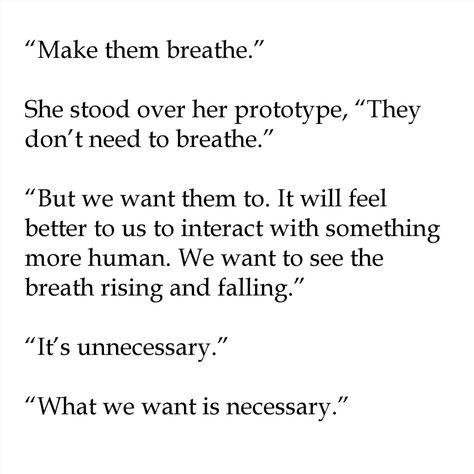 Stories like this were inspired by Twitter prompts, but I love them so much I want to share. This one is a sci-fi story about androids. Sci Fi Ideas Writing Prompts, Sci Fi Writing Prompts Story Ideas Science Fiction, Futuristic Writing Prompts, Sci Fi Story Prompts, Sci Fi Plot Ideas, Sci Fi Story Ideas, Sci Fi Prompts, Scifi Prompts, Sci Fi Writing Prompts