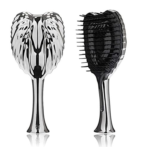 CafeMom.com : Tangle Angel Brush : 15 Beauty Products Kate Middleton Absolutely Swears By -- Ever wonder what hairbrush Kate Middleton uses? Wonder no more! She's a big fan of the Tangle Angel, which is surprisingly affordable. The intel comes from Hello! via Kate's hairstylist, Richard Ward, and she supposedly uses this brush on her hair at home. Angel Brush, Hair And Skin Vitamins, Hair Tool Set, Laura Mercier Tinted Moisturizer, Brown Lipstick, Beauty Routine Tips, Detangling Brush, Angel Hair, Hair Brushes