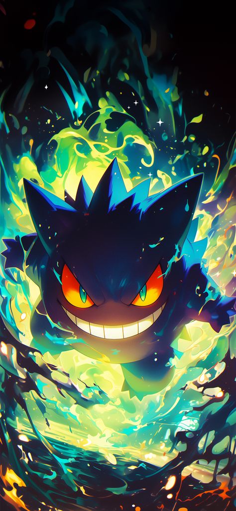 Pokemon Cover, Pikachu Wallpaper Iphone, Gengar Pokemon, Pokemon Photo, Game Wallpaper Iphone, Pokemon Poster, Pokemon Backgrounds, Cool Pokemon Wallpapers, Pikachu Wallpaper