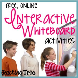 Teaching Trio: Interactive Whiteboard Activities {Tech Thursday} Interactive Whiteboard Ideas, Whiteboard Games, Interactive Whiteboard Activities, Whiteboard Activities, Language Apps, Secondary English, Teacher Tech, Interactive Board, Interactive Whiteboard