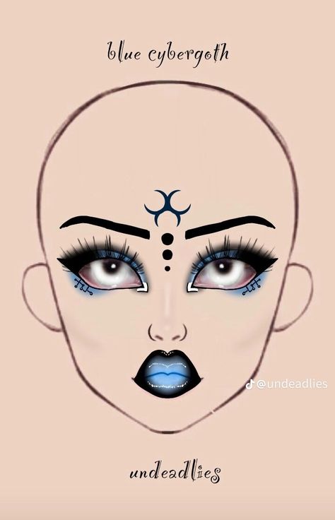 Cybergoth Makeup, Liner Ideas, Cherrie Currie, Goth Makeup Looks, Goth Eye Makeup, Funky Makeup, Anime Eye Makeup, Punk Makeup, Makeup Drawing