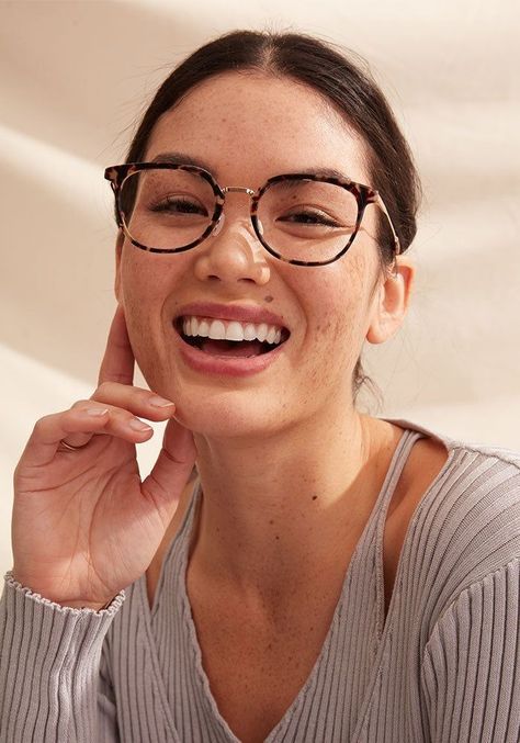 Glasses For Wide Nose Women, Cute Trendy Glasses, Glasses With Nose Pads, Round Tortoise Shell Glasses Women, Tortoiseshell Glasses Women, Glasses For Low Nose Bridge, Small Face Glasses, Browline Glasses Women, Tortoise Glasses Women