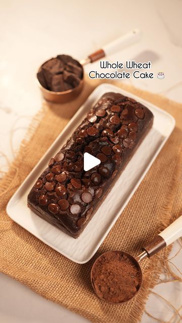 Aditi Garware | Pune 🇮🇳 on Instagram: "Whole Wheat Chocolate Cake/ Atta Cake 🎂

Wonder #1  from our new series “7 Chocolate Recipe Wonders”🍫

As promised we got you sorted for a healthier version of chocolate cake for your kids. This Whole Wheat Chocolate Cake is super soft & moist that you will ditch maida / AP flour plus it’s easy to make with easily available ingredients. No fancy ingredients required. 
❌No maida/AP flour 
❌No butter 
❌No condensed milk 
❌No fancy ingredients 

✅Healthier option
✅Soft & Moist
✅Easily available ingredients 
✅Budget friendly 

Here’s the Recipe: 
Whole Wheat Chocolate Cake/ Atta Cake 🍫🎂
80g Oil
100g Sugar (for healthier version you can use coconut palm sugar)
65g Dahi/ Curd
1.5 tsp Vanilla essence 
110g Whole wheat flour/Atta
15g Cocoa powder 
1 tsp Atta Cake Recipe, Eggless Cakes, Chocolate Loaf Cake, Coconut Palm Sugar, Eggless Cake, Palm Sugar, Chocolate Recipe, Coconut Palm, Loaf Cake