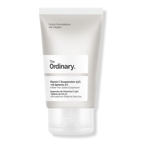 The ordinary oily skin