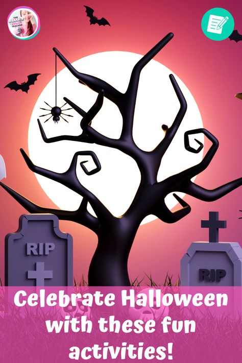 It’s that spooky time of the year again! What Halloween activities do you have in mind to celebrate with your ESL students? How can you creatively splash some orange and black into your lessons? Check out this blog post to get some inspiration for your ESL EFL classes! Halloween Short Stories, Halloween Writing Prompts, Halloween Sounds, Carve Pumpkins, Make A Flyer, Halloween Resources, Halloween Writing, Esl Games, What Is Halloween