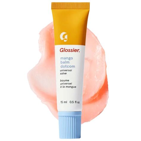 Balm Dotcom Lip Balm and Skin Salve - Glossier | Sephora Chore Money, Glossier Balm, Glossier Lip, Glossier Balm Dotcom, Glossier Lip Balm, Hydrated Lips, Balm Dotcom, Moisturizing Lip Balm, Lip Hydration