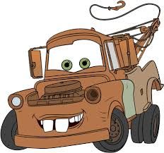 Mater Cars, Disney Png, Tow Mater, Disney Silhouette, Disney Logo, 5th Birthday Party Ideas, Png Products, Toy Story Characters, Cars Theme Birthday Party