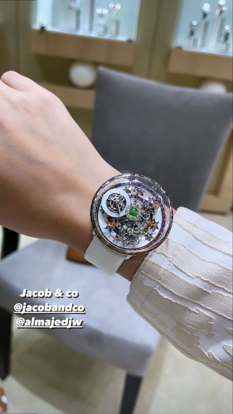 Jacob & Co Watches Women, Jacob And Co Watch Women, Jacob And Co Watch, Jacob And Co, Watches Women, Watch Women, Cute Jewelry, Womens Watches, Bracelet Watch