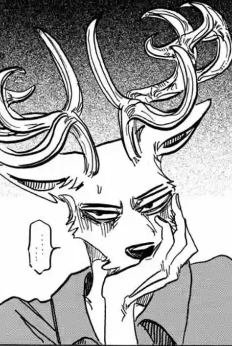 Louis | Beastars | Manga | Paru Itagaki Beastars Legosi Manga, Louis Beastars Icon, Louis Beastars Manga, Legoshi Manga, Beastars Louis, Paru Itagaki, Arte Peculiar, Anime Wall Art, Zootopia