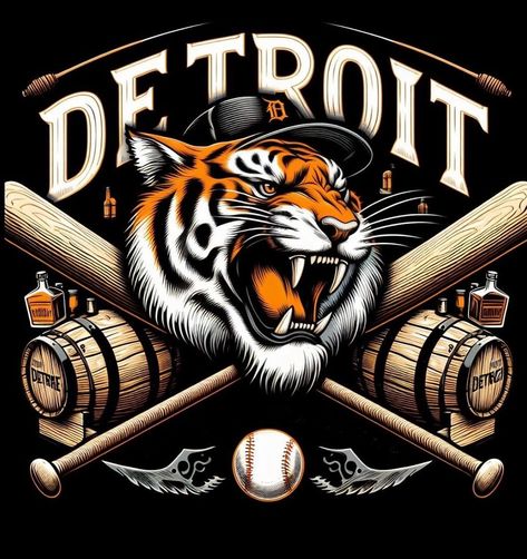 Go Tigers! Let’s make it 7-1. #gotigers #detroittigersfans #detroit #rusticaf #detroittigers Detroit Tigers Wallpaper, Detroit Tigers Logo, Tennessee Volunteers Football, Go Tigers, Baseball Logo, Panther Tattoo, American Werewolf In London, Detroit Tigers Baseball, Mod Podge Crafts