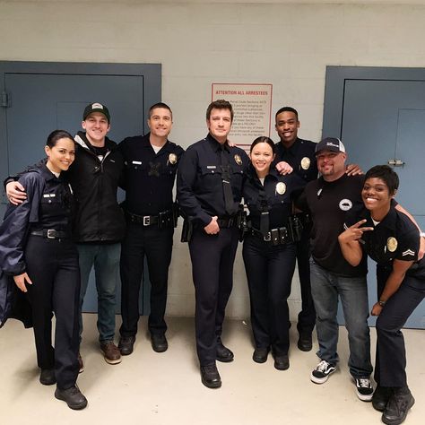 The Rookie, Crew Members, Season 1, Twitter, Instagram