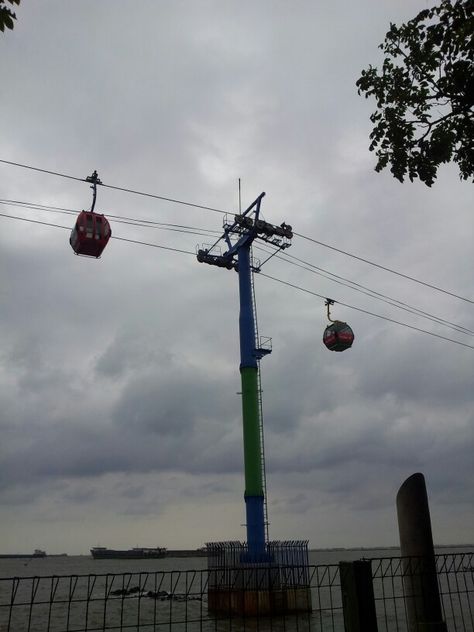 Gondola. Ancol. North Jakarta. Jakarta