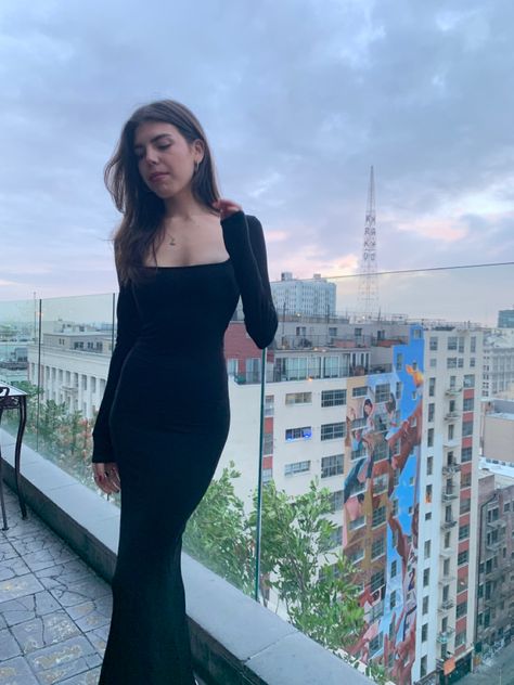 #dress #skims #skimsdress #aesthetic #fashion #losangeles Long Sleeve Skims Dress Outfit, Long Black Skims Dress Outfit, Skims Long Sleeve Dress Styled, Skims Dress Nude Long Sleeve, Black Skims Dress Aesthetic, Dress Outfits, Long Sleeve Dress, Outfit Inspo, Long Sleeve