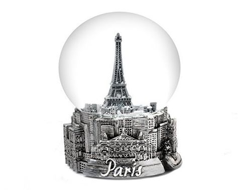 Eiffel Tower Snow, Paris Snow, Torre Eiffel Paris, Paris France Eiffel Tower, France Eiffel Tower, Musical Snow Globes, Paris Decor, Paris Inspired, Christmas Snow Globes