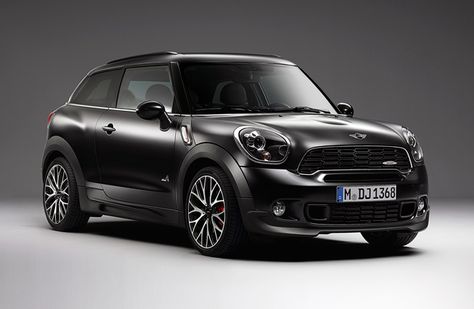 Mini officially reveals Frozen Black Countryman and Paceman Mini Cooper Models, Country Man, Mini John Cooper Works, Mini Cooper Paceman, Mini Paceman, Cooler Designs, Mini Cooper Countryman, Cooper Countryman, Mini Convertible