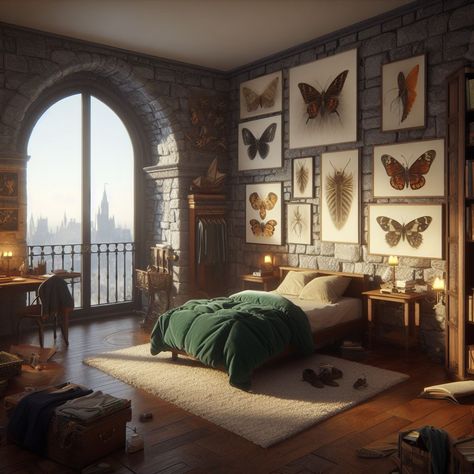 Image of an artist’s bedroom, DND concept art, Ai Generated Dnd Bedroom, Dnd Concept Art, Dnd Concept, Artist Bedroom, Dnd Maps, Fantasy Artist, Bedroom Art, New Room, An Artist