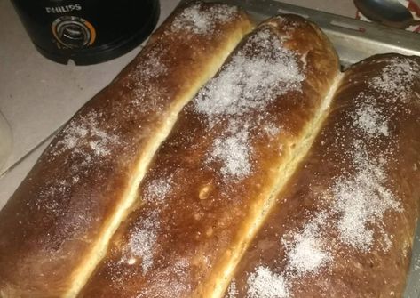 Pan dulce relleno con ricota Receta de Celeste Avila- Cookpad Bread