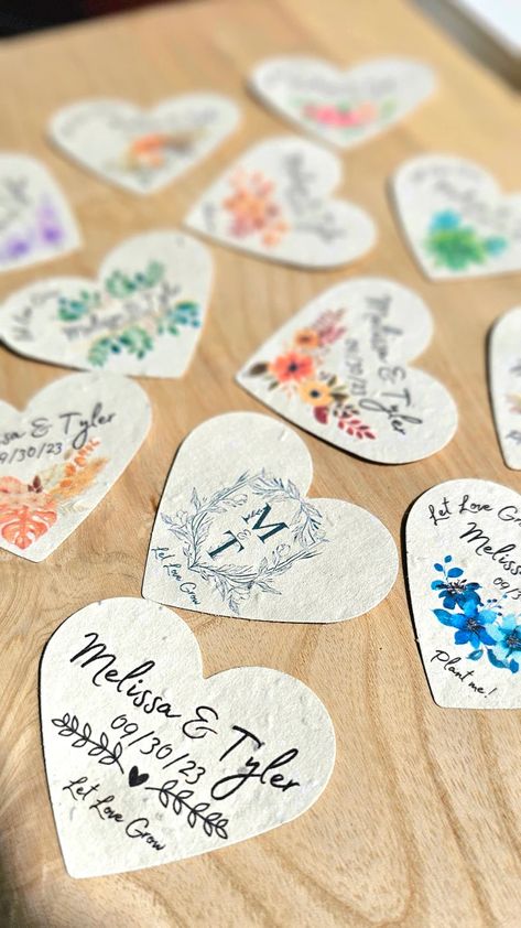 Wildflower Seed Paper Wedding Favor Seed Paper Favor Bulk - Etsy Canada Seed Paper Wedding Favors, Seed Paper Favors, Sweet Alyssum, Flower Seed Paper, Wildflower Seed Paper, Bulk Wedding Favors, Seed Wedding Favors, Plantable Seed Paper, Custom Party Favors