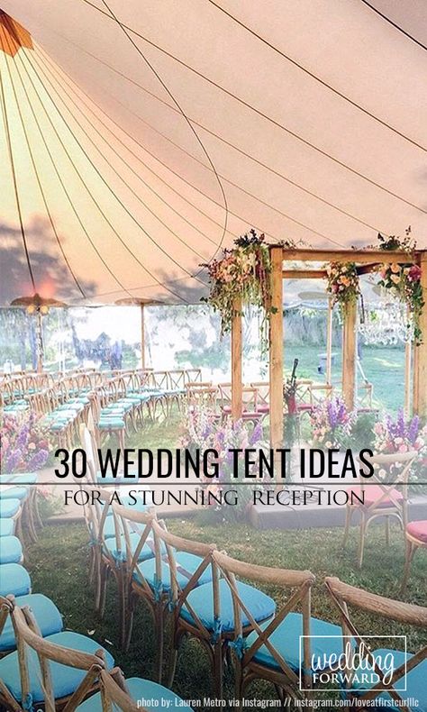 30 Wedding Tent Ideas For A Stunning Reception ❤ See more: http://www.weddingforward.com/wedding-tent/ #weddings #decorations Frame Tent Wedding Decor, How To Decorate A Tent For A Wedding, Wedding Tent Ideas, Autumn Reception, Outdoor Tent Wedding, Daytime Wedding, Diy Tent, Dance Floor Wedding, Tent Decorations