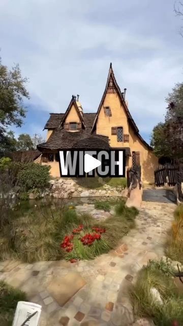 Nocturnal Cult on Instagram: "Have you ever seen the inside of the witch house? 🧙 Located in the heart of Beverly Hills and appears to be straight out of a fairytale. It was built in 1921 for a silent film movie studio

 🎥 @calebwsimpson 

#witch #witchydecor #witchhouse #witchaesthetic #witchyvibes" Inside A Witches House, La Bucket List, Witches House, W.i.t.c.h Aesthetic, Movie Studio, Witchy Decor, Witch House, Silent Film, The Witch