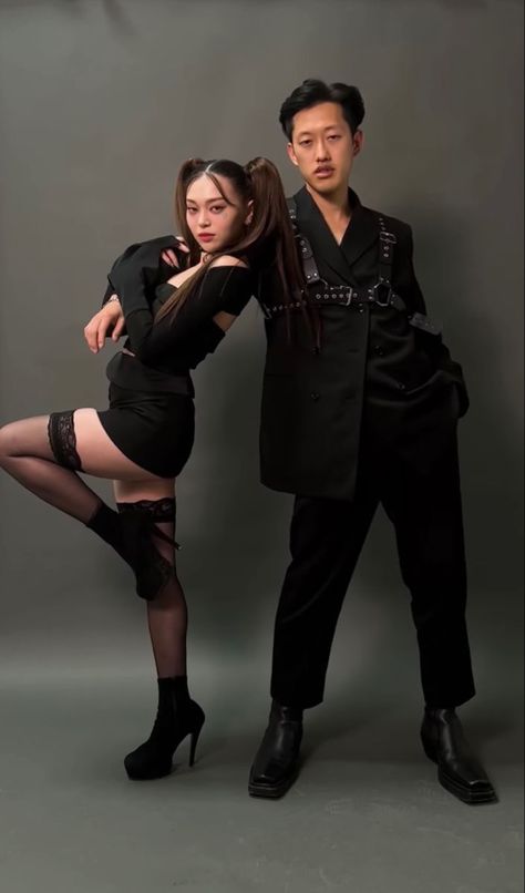 Justice for Chloe Bourgeois in my fanfic. Since the author is mad eno… #fantasy #Fantasy #amreading #books #wattpad Korean Couple Photoshoot, Chloe Bourgeois, Senior Boy Poses, Couple Poses Reference, Studio Photography Poses, Pose Fotografi, People Poses, Men Photoshoot, Female Pose Reference