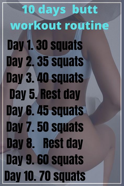 Bigger Bum Workout, Teen Workout Plan, Bigger Buttocks Workout Exercises, Bum Workout, Full Body Workout Routine, Daily Workout Plan, Workouts For Teens, Month Workout, Workout Routines For Beginners