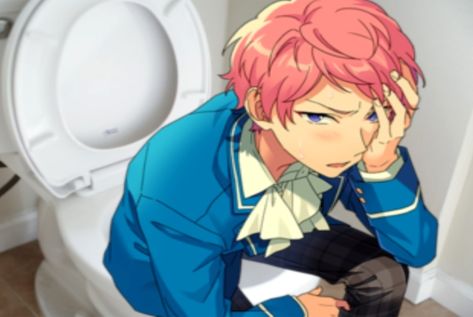 Enstars Office Ideas, Ensemble Stars Funny, Enstars Cursed, Shu Enstars, Enstars Whisper, Fandom Funny, The Amazing World Of Gumball, Im Sorry, Ensemble Stars